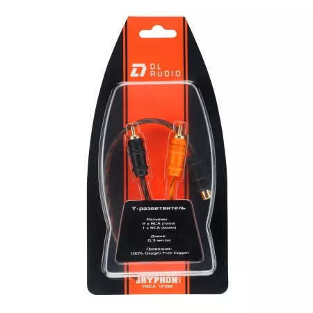 DL Audio Gryphon Lite YRCA 1F2M Y-разветвитель