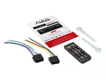 AURA AMH-77DSP BLACK EDITION автомобильная процессорная магнитола