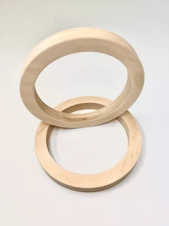 FAN-M525-1-18 Кольцо проставочное 13 см. Фанера 18мм.