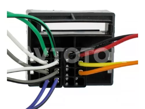 ISO-коннектор Volkswagen 2002+