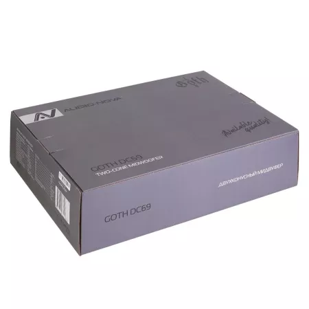 AUDIO NOVA GOTH DC69