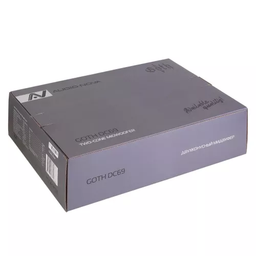 Фото audio nova goth dc69 AUDIO NOVA GOTH DC69