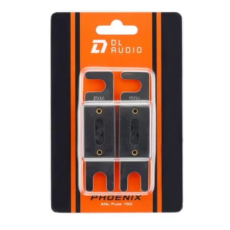 Фото dl audio phoenix anl fuse 150a предохранитель 2шт. DL Audio Phoenix ANL Fuse 150A предохранитель 2шт.