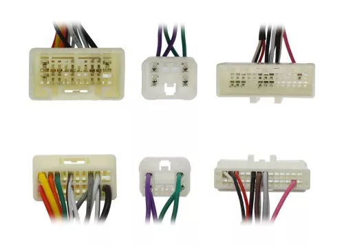 Комплект проводов для установки WM-MT в Toyota 2003 - 2013 (осн,ант, м/руль, AVC-LAN, AMP) Тип3