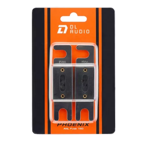Фото dl audio phoenix anl fuse 150a предохранитель 2шт. DL Audio Phoenix ANL Fuse 150A предохранитель 2шт.