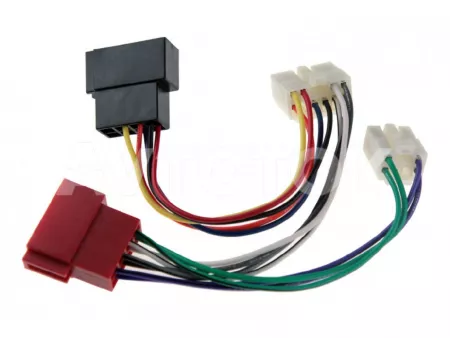 ISO-коннектор для штатной магнитолы Toyota 1987-2012