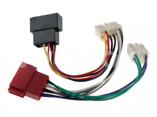 ISO-коннектор для штатной магнитолы Toyota 1987-2012