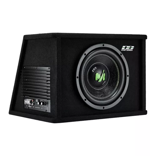 Фото deaf bonce machete ml-10a активный корпусной сабвуфер Deaf Bonce Machete ML-10A активный корпусной сабвуфер