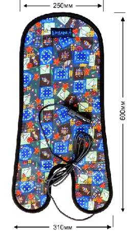 Подогрев детских кресел Емелька EM-KA