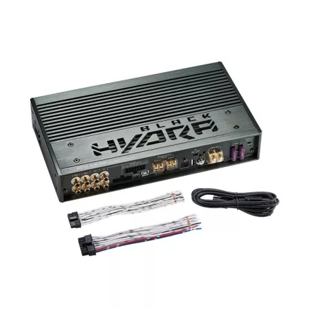 Black Hydra Beta-8.70 DSP усилитель с процессором