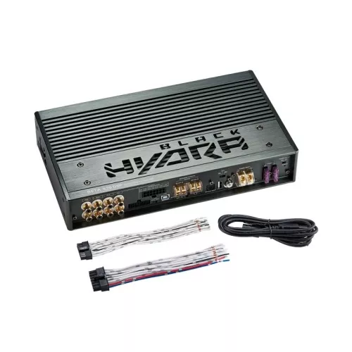 Фото black hydra beta-8.70 dsp усилитель с процессором Black Hydra Beta-8.70 DSP усилитель с процессором