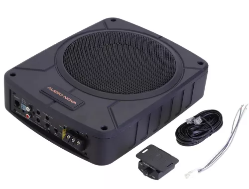 Фото audio nova as-200 активный корпусной сабвуфер AUDIO NOVA AS-200 активный корпусной сабвуфер