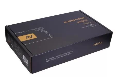 AUDIO NOVA AB150.4 усилитель