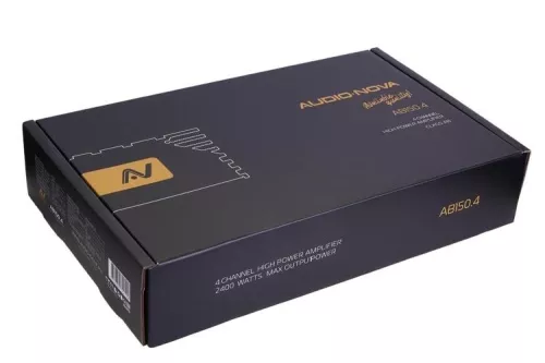 Фото audio nova ab150.4 усилитель AUDIO NOVA AB150.4 усилитель