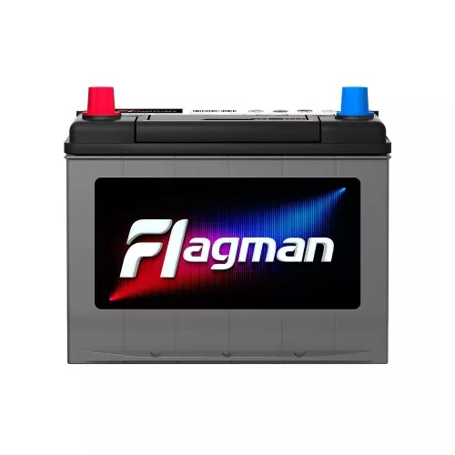 Фото flagman 70b24r 55ач 490 а ca аккумулятор автомобильный Flagman 70B24R 55Ач 490 а CA аккумулятор автомобильный