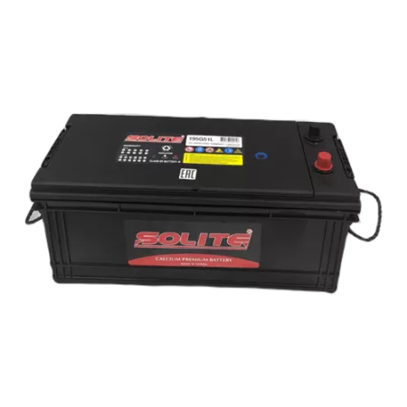 Solite 195G51L 200Ач 1200А аккумулятор