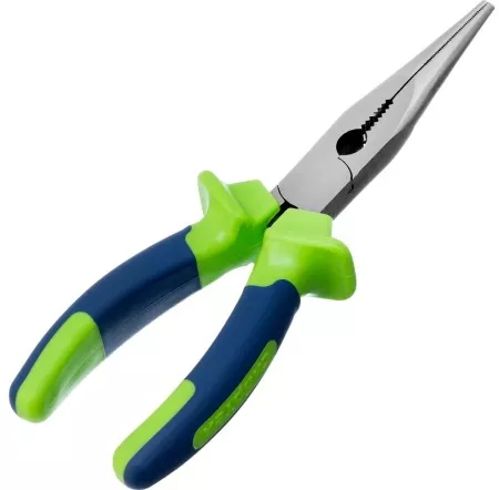 Длинногубцы СИБРТЕХ 200мм двухкомпонентные рукоятки