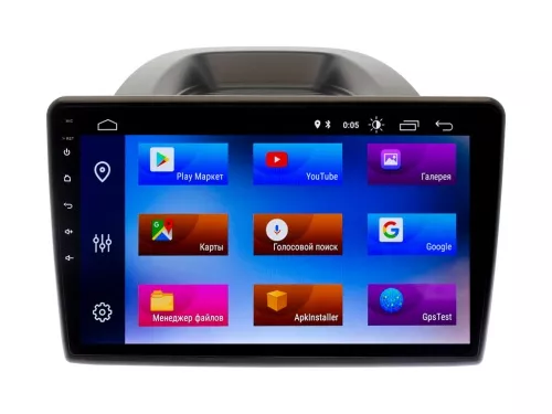 Штатная магнитола Ford