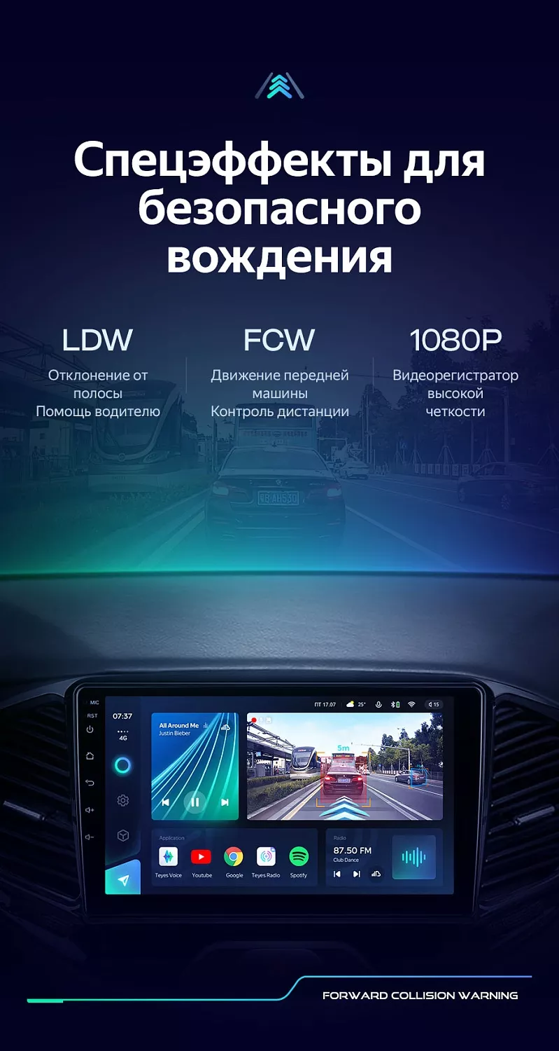 Teyes CC3 360 9" 6+128G