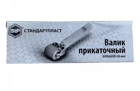 Валик прикаточный StP 40 мм с деревянной ручкой