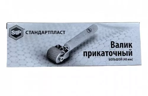 Фото валик прикаточный stp 40 мм с деревянной ручкой Валик прикаточный StP 40 мм с деревянной ручкой