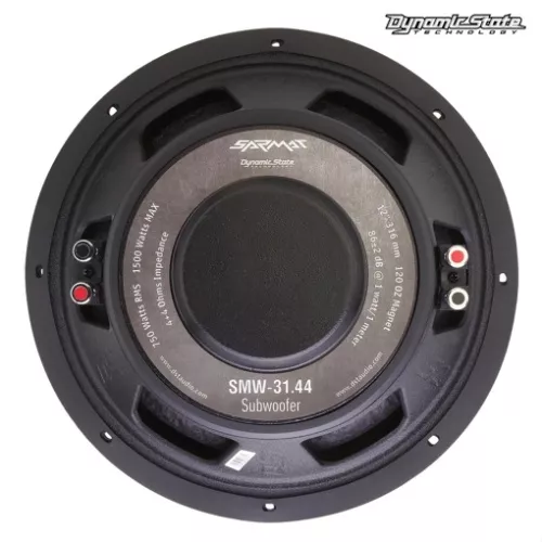 Фото dynamic state sarmat smw-31.44 сабвуфер Dynamic State SARMAT SMW-31.44 сабвуфер