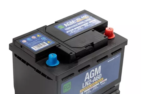 Аккумулятор FQ AGM LN2-A60 ёмк.60 Ач. п.т. 640 а
