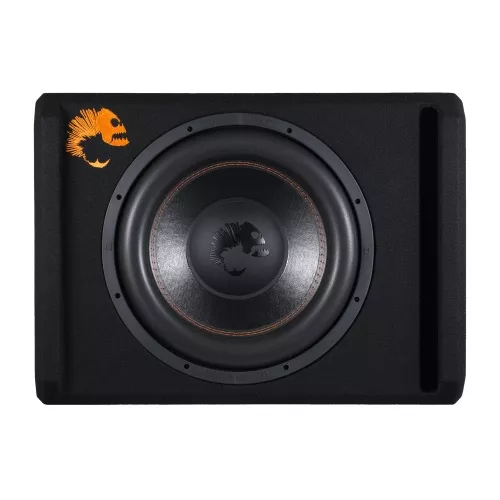 Фото dl audio piranha 15a v.2 black сабвуфер активный DL Audio Piranha 15A V.2 Black сабвуфер активный
