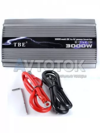 Инвертор напряжения ТBE 3000W DC12v- AC220