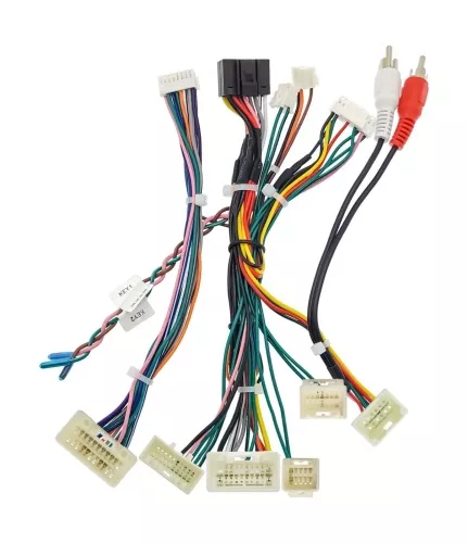 Комплект проводов WM-MT Toyota Prado 2002 - 2009 (правый руль, для авто с монитор.)