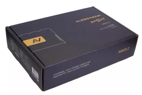 Фото audio nova ab120.2 усилитель AUDIO NOVA AB120.2 усилитель