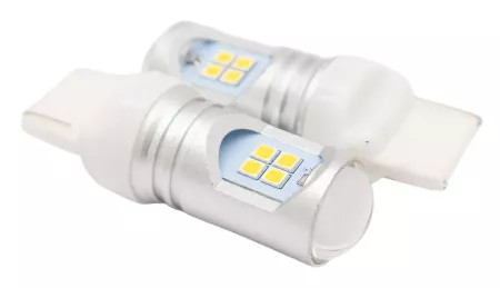 Фото лампа светодиодная blick 7440(w21w)-3030-12smd белый Лампа светодиодная Blick 7440(W21W)-3030-12SMD белый