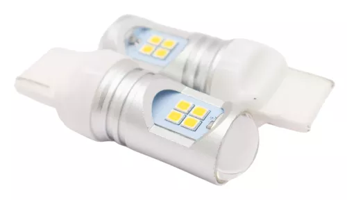 Фото лампа светодиодная blick 7440(w21w)-3030-12smd белый Лампа светодиодная Blick 7440(W21W)-3030-12SMD белый
