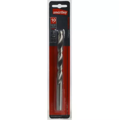 Сверло по стали Smartbuy Tools 10мм сталь P6M5 HRC>60