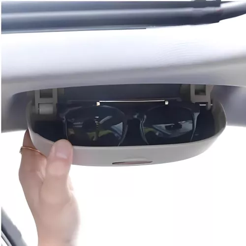 Фото футляр для очков honda crv/toyota (серый) none2 Футляр для очков Honda CRV/Toyota (серый) NONE2