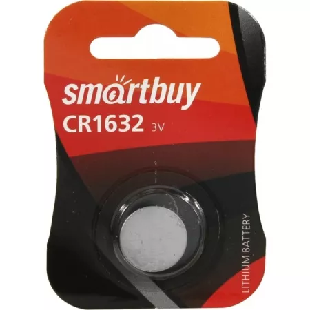 Элемент питания Smartbuy CR1632/1B (SBBL-1632-1B)
