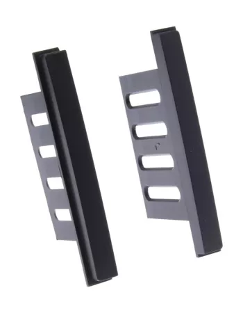 Рамка для установки в Nissan (расширительные ушки) черные