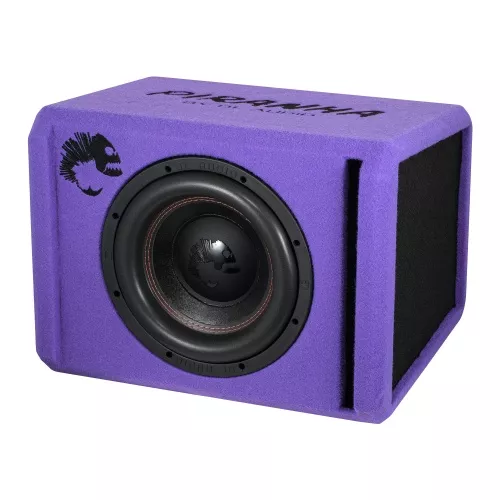 Фото dl audio piranha 10a v.2 purple сабвуфер активный DL Audio Piranha 10A V.2 Purple сабвуфер активный