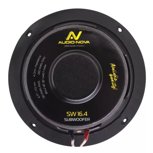 Фото audio nova sw30.2 сабвуфер AUDIO NOVA SW30.2 сабвуфер