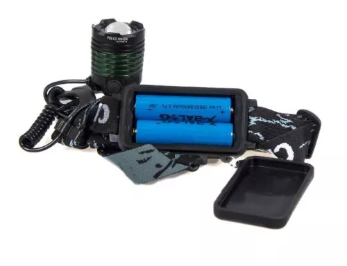 Фонарь налобный BL-W9