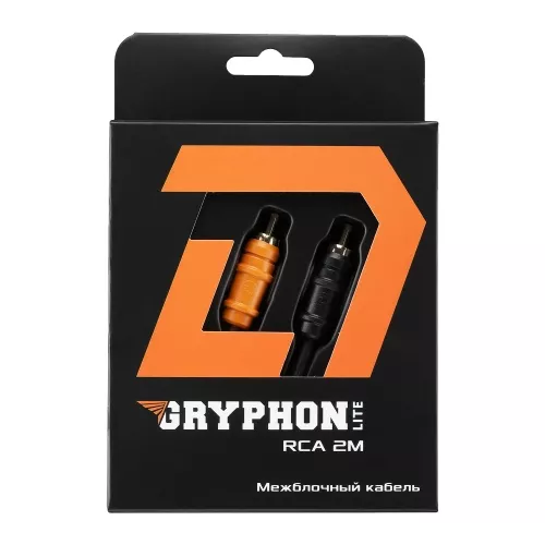DL Audio Gryphon Lite RCA 2M межблочный кабель 2м