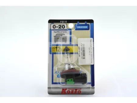 Лампа Koito H11 12V 55W блистер