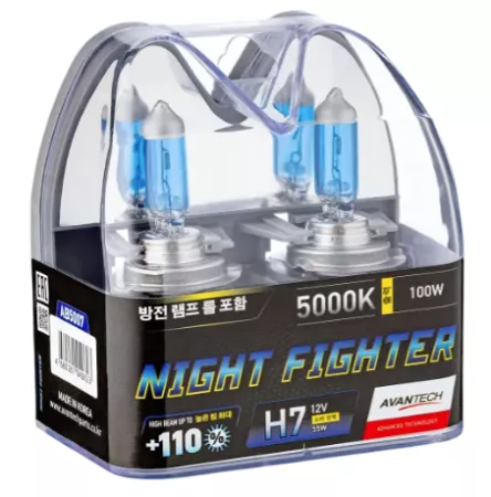 Лампа Avantech H7 12V 55W 