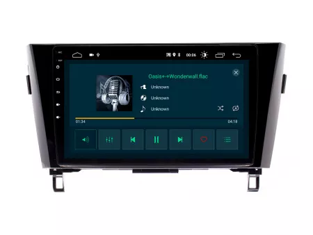 Штатная магнитола Nissan