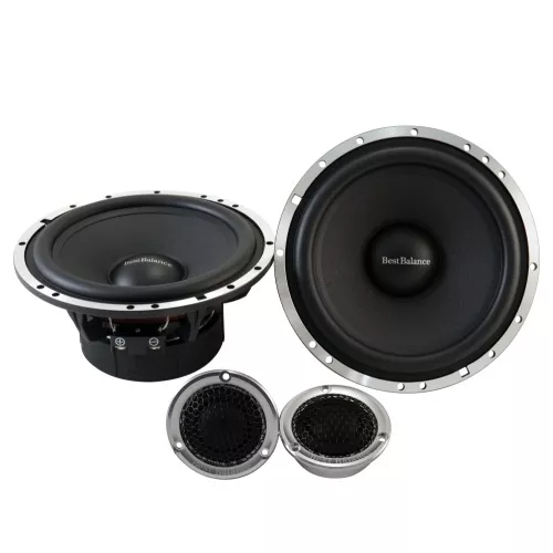 "Отличный звук" для ценителей качества, комплект аудиосистемы