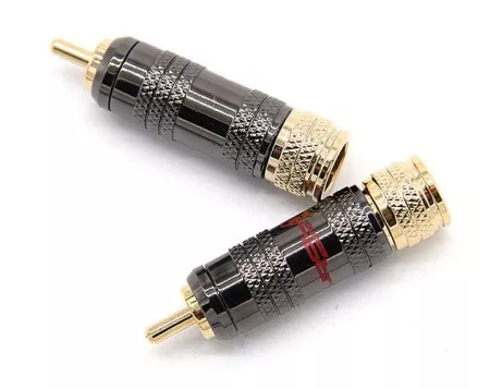 URAL RC-01SY разъем RCA (папа) прямой 