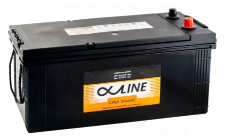 Alphaline Super Dynamic 190G51L 190Ач 1100А аккумулятор