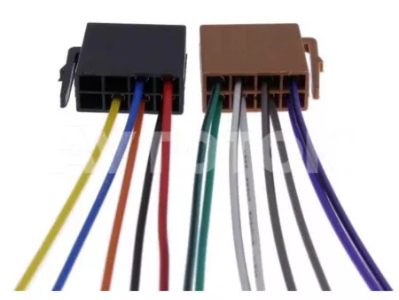 ISO коннектор универсальный папа