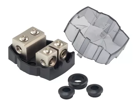 Aura FHM-2148 держатель на 2 предохранителя mini ANL