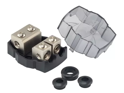 Фото aura fhm-2148 держатель на 2 предохранителя mini anl Aura FHM-2148 держатель на 2 предохранителя mini ANL